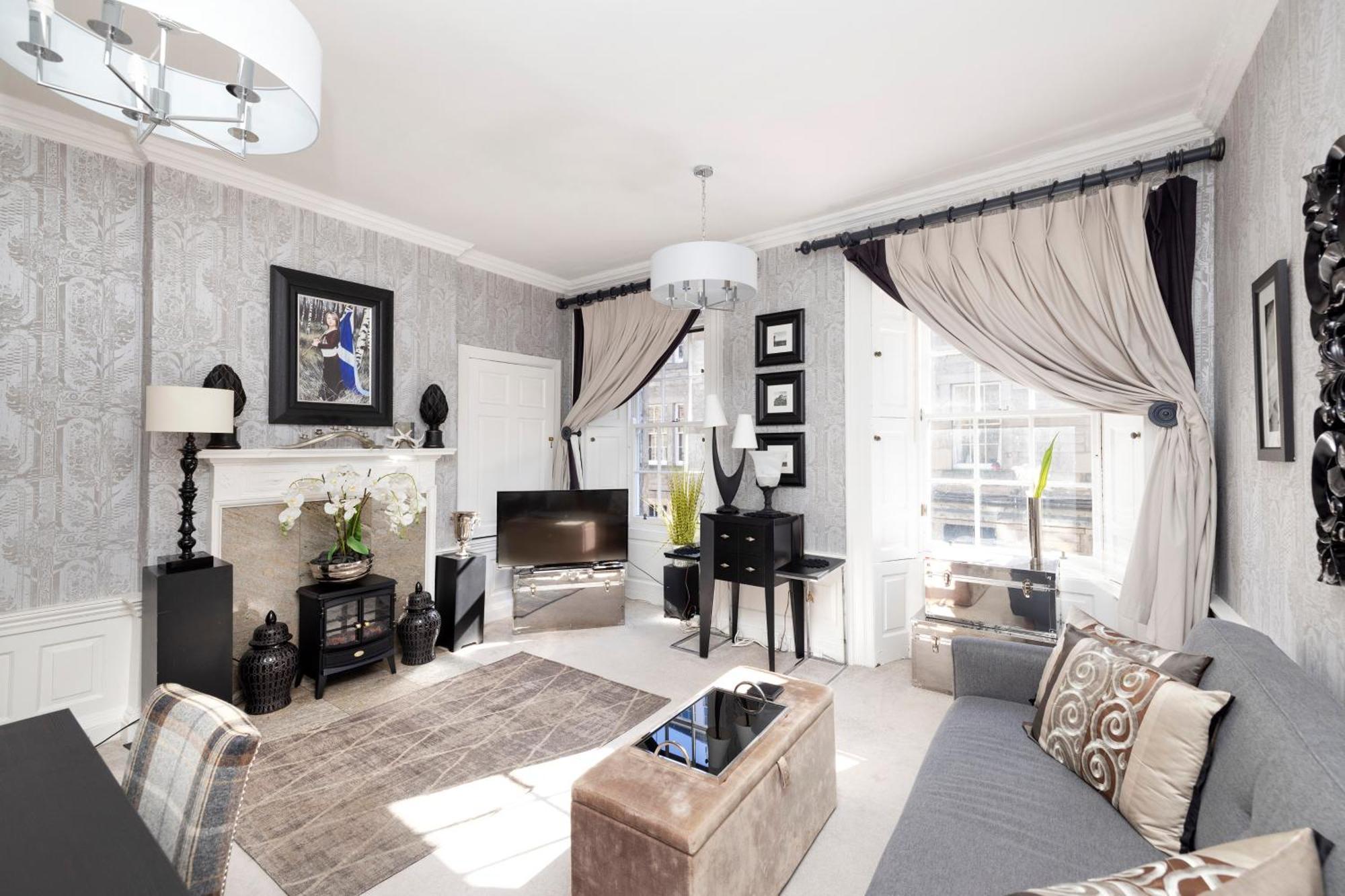 Joivy Exclusive Apartment At The Heart Of New Town Единбург Екстер'єр фото