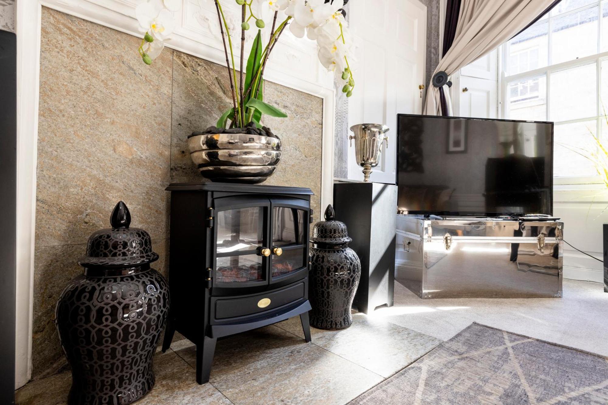 Joivy Exclusive Apartment At The Heart Of New Town Единбург Екстер'єр фото